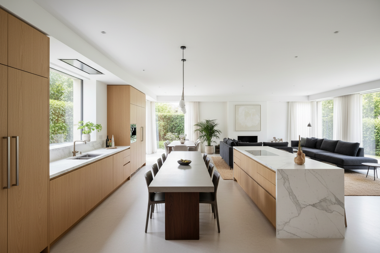 Stop Forcing an Island Kitchen Plan if You Don't Have These Dimensions