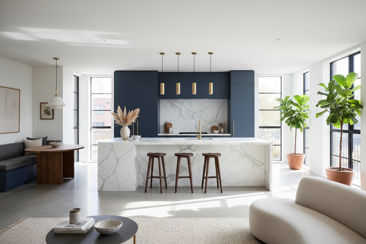 Your Symmetrical Kitchen Island Floor Plan Is a Trap
