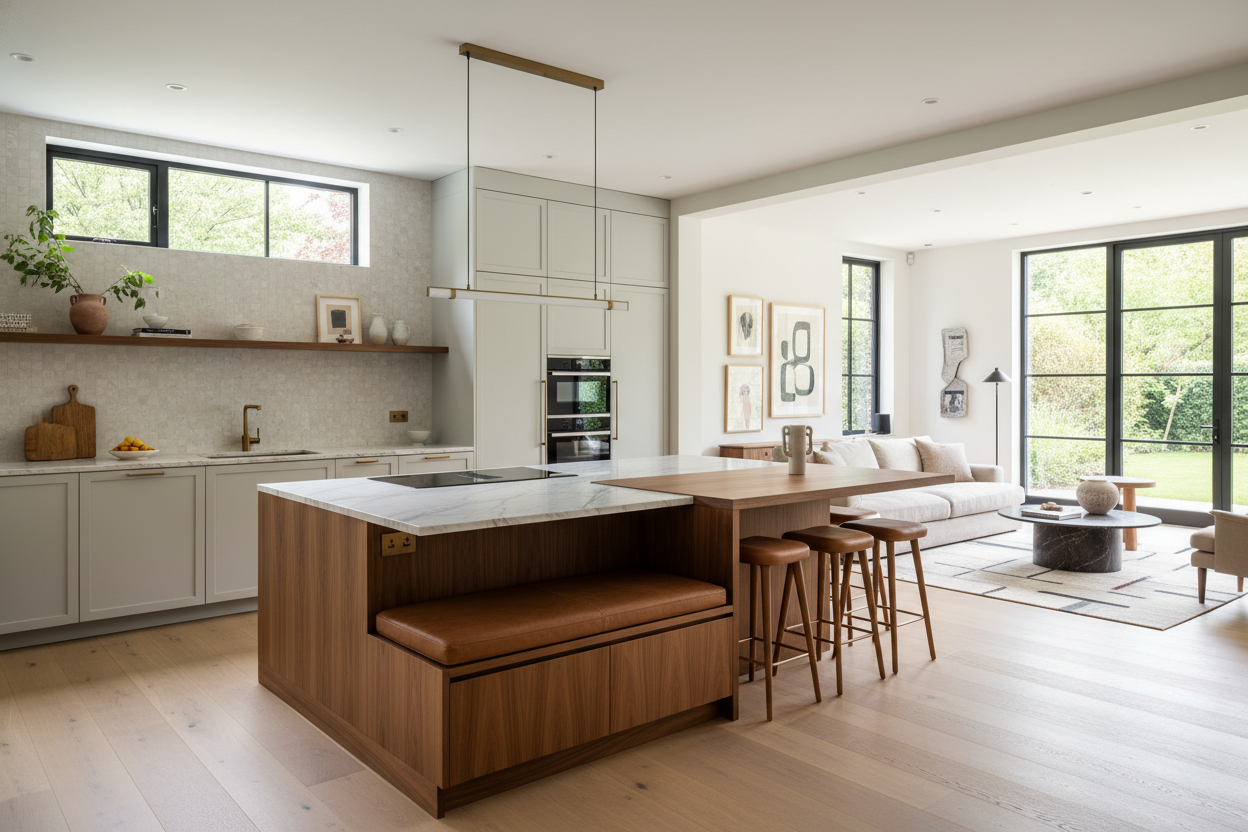 We Trashed Our First Kitchen Plans With Large Island (Here's Why)