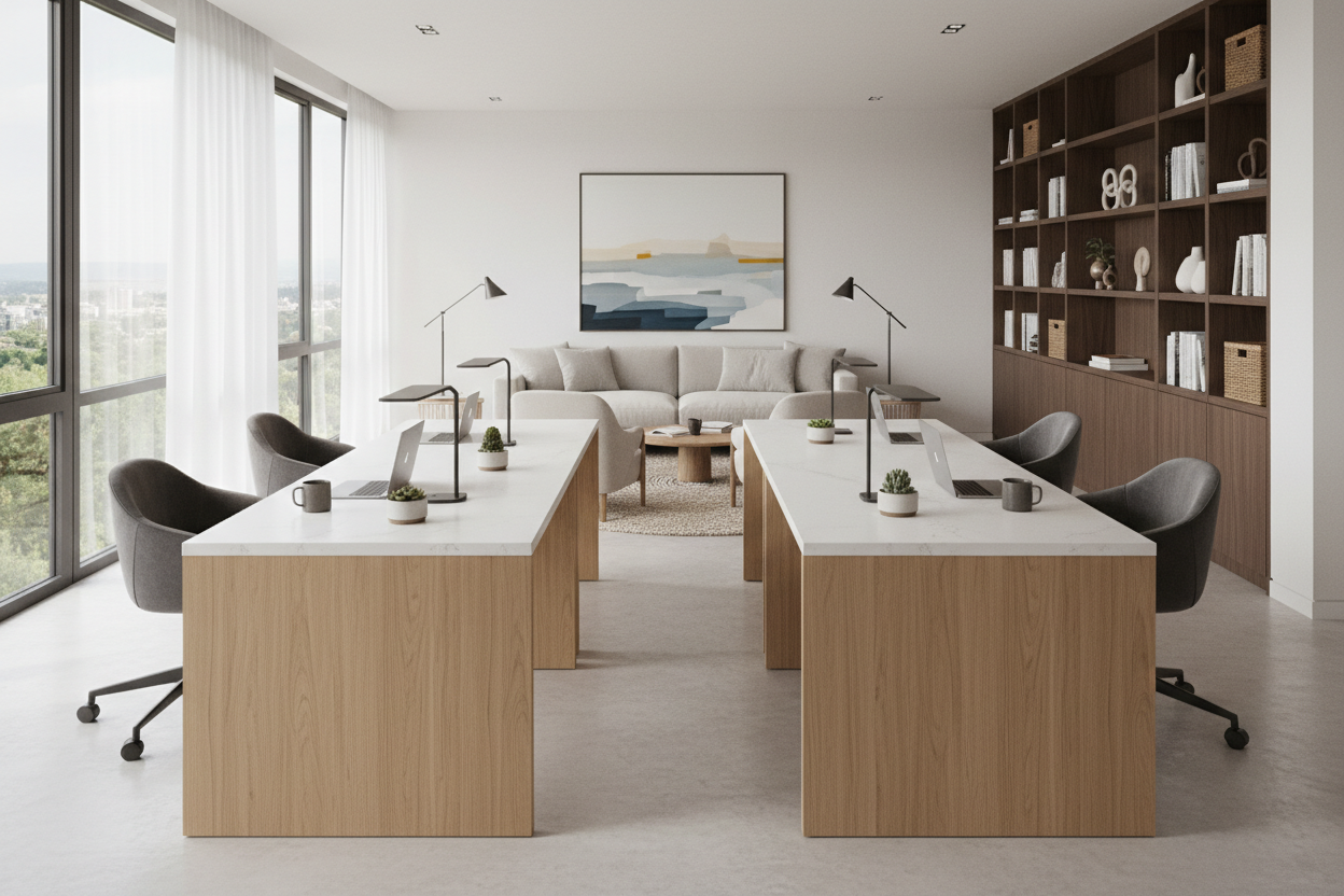 Stop Staring at a Blank Wall: Why Work Islands Actually Make Sense