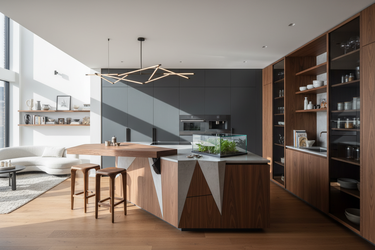 Are Cool Island Shapes Actually Practical for Real Kitchens? – HOMSEE