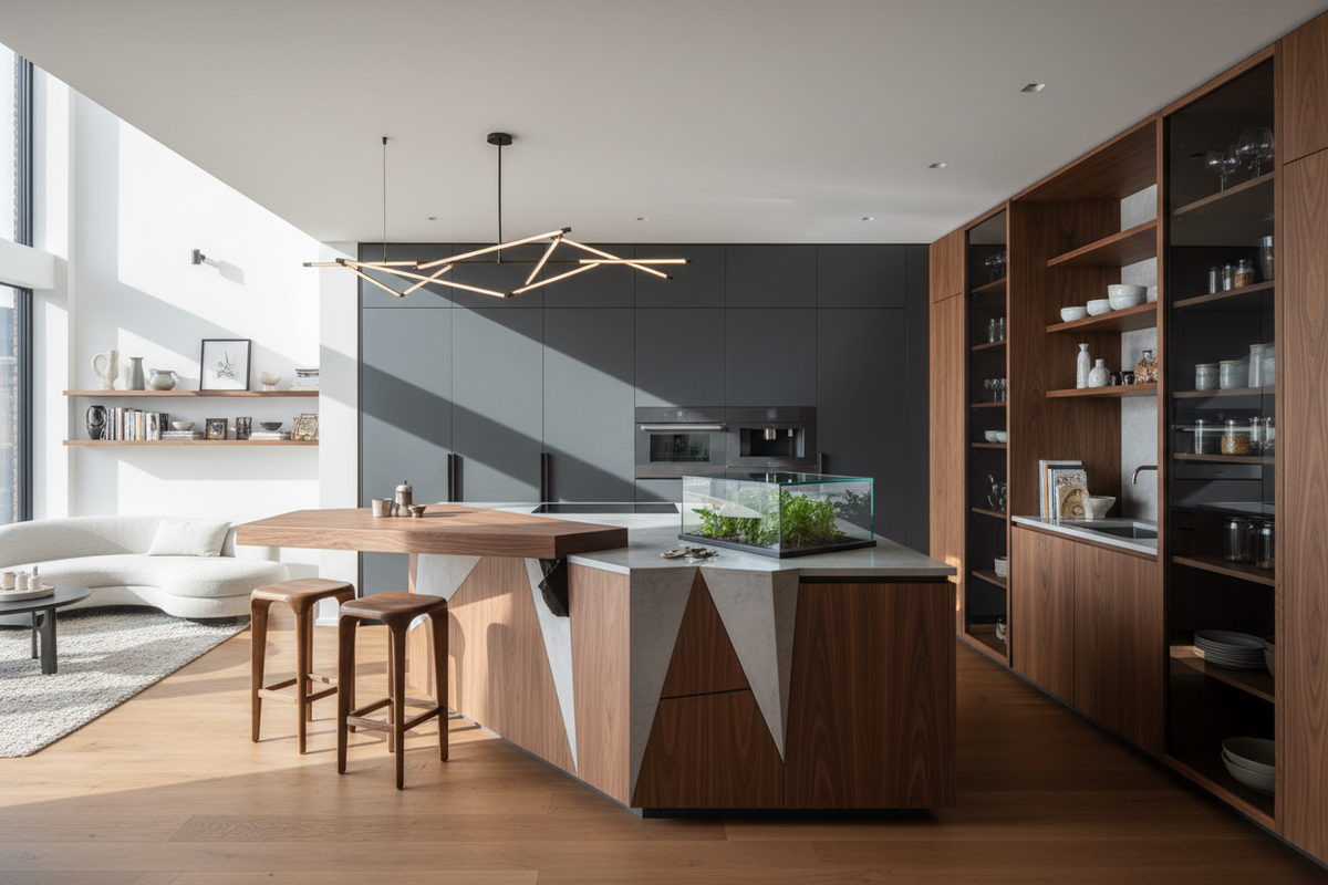 Are Cool Island Shapes Actually Practical for Real Kitchens?