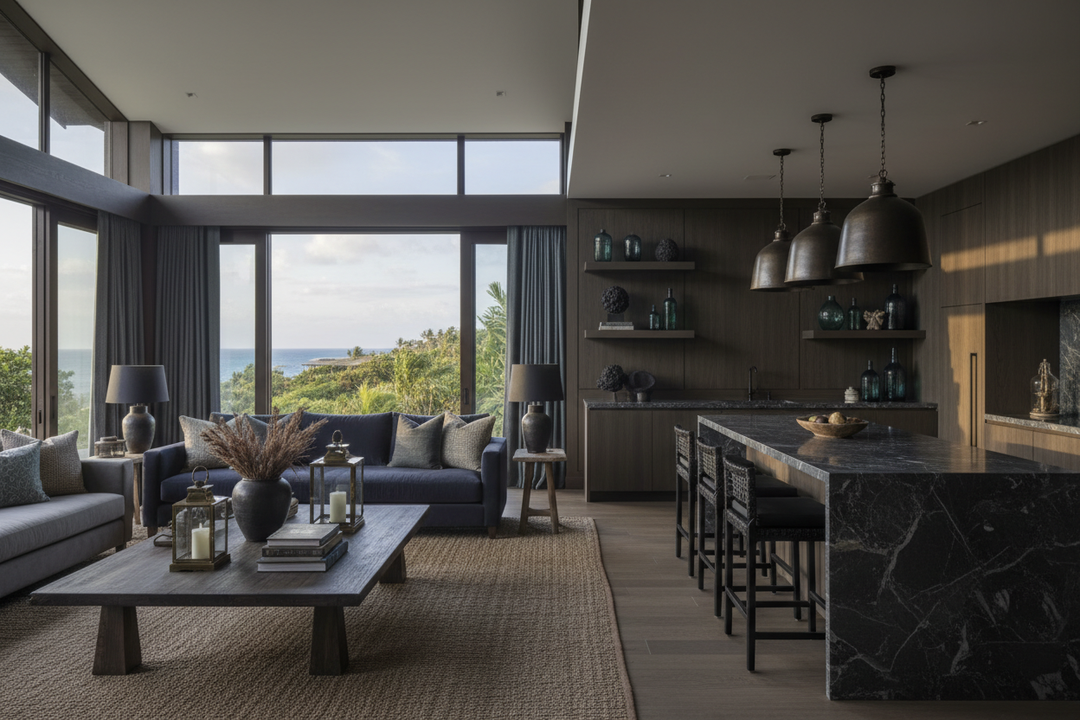 Why I Prefer Moody Island Home Decor Ideas Over Bright White