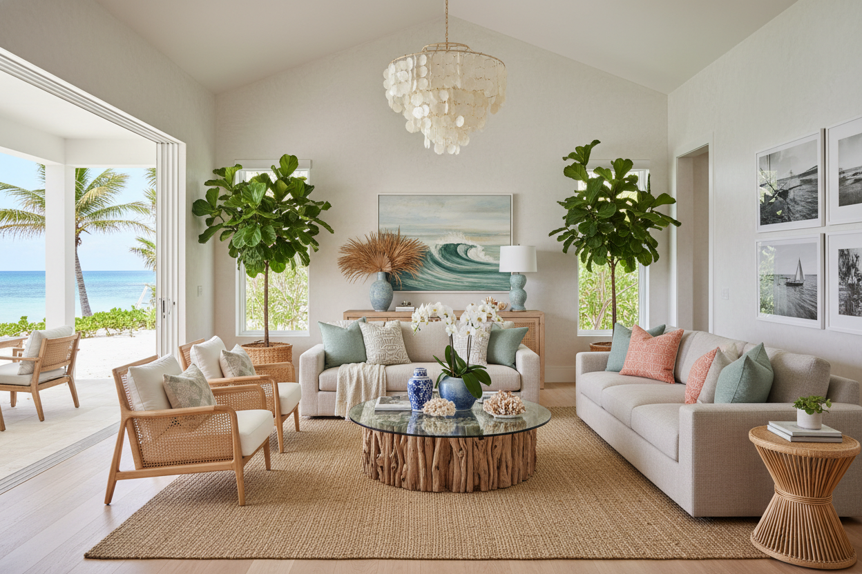 How I Nailed Island Home Interiors Without a Single Palm Leaf
