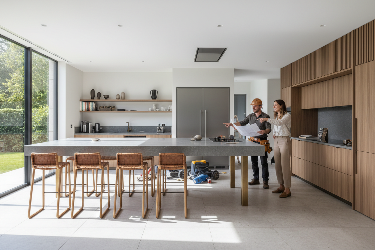 Why Your Contractor Hates Your Cantilevered Island Idea