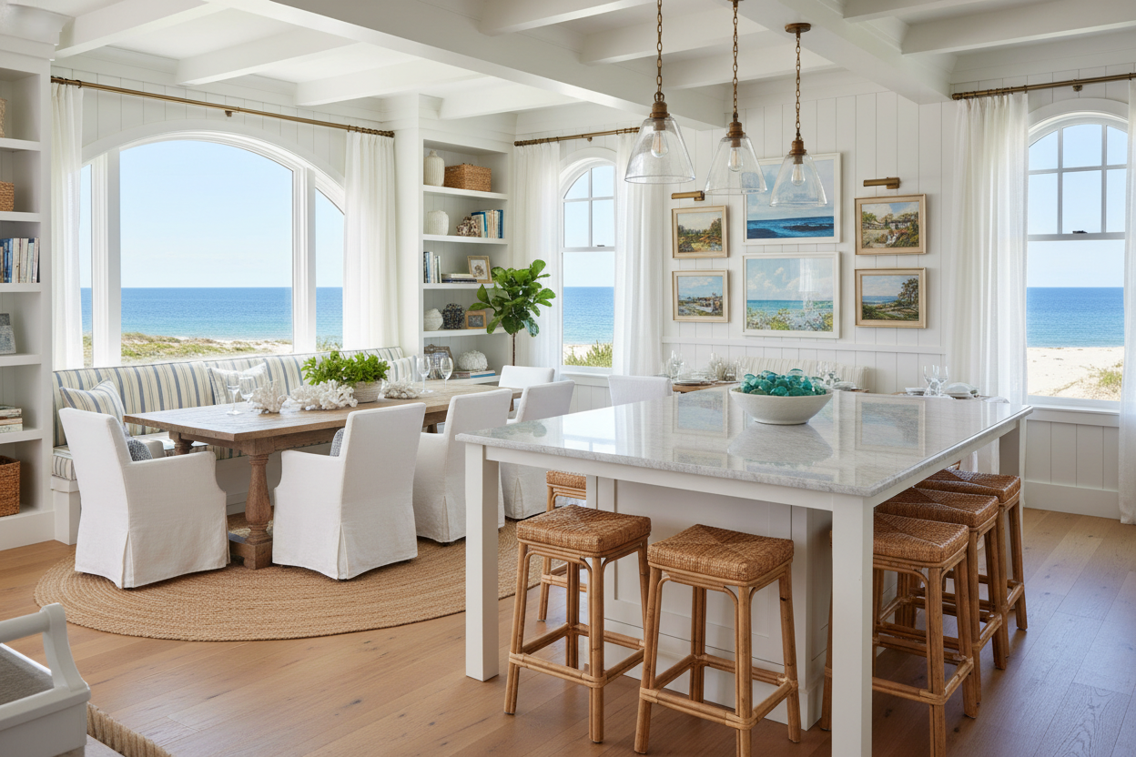 I Nailed the Island Kitchen Nantucket Vibe (Without the Kitsch)