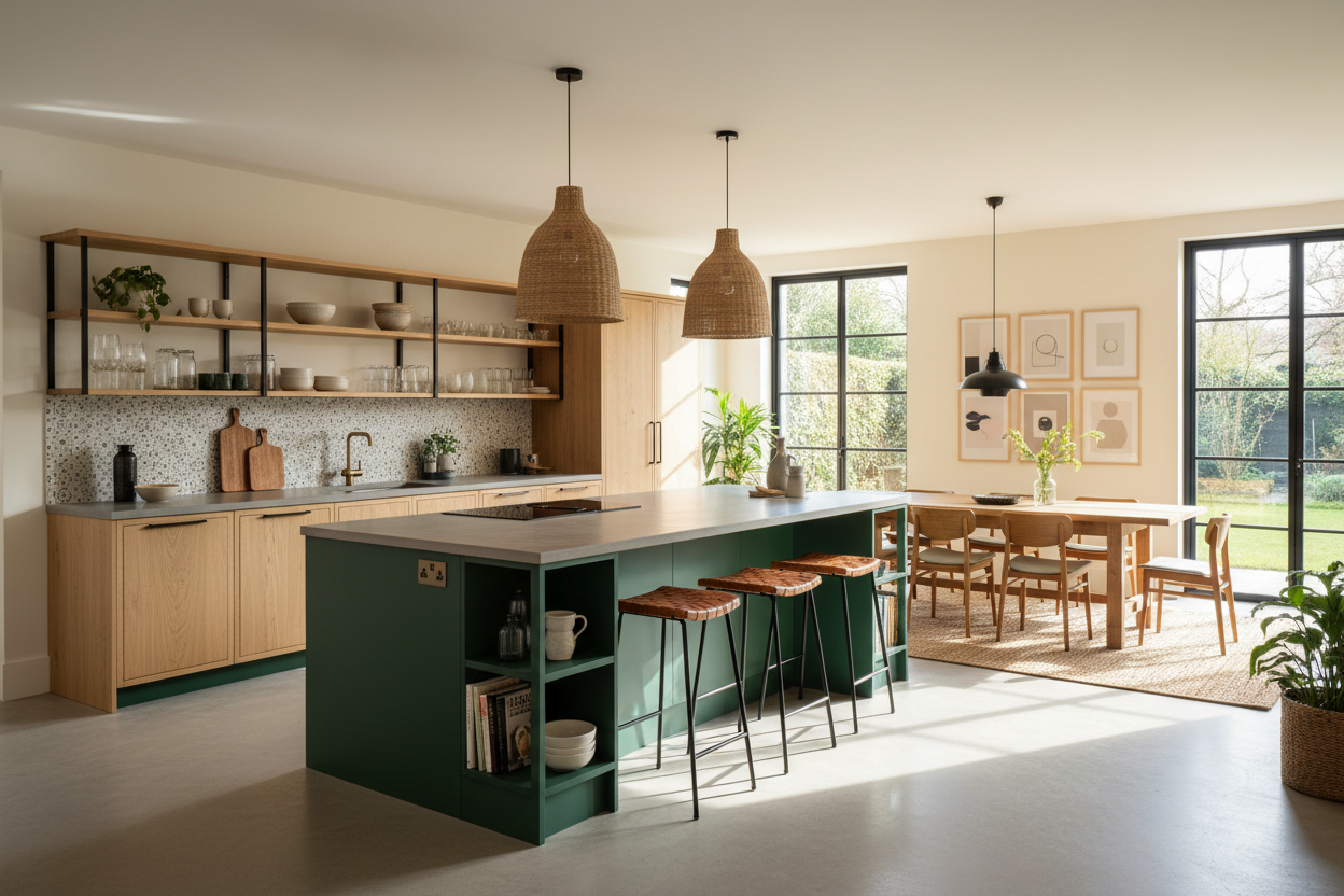 Why I Skipped Custom Cabinets for a Kitchen Island Company