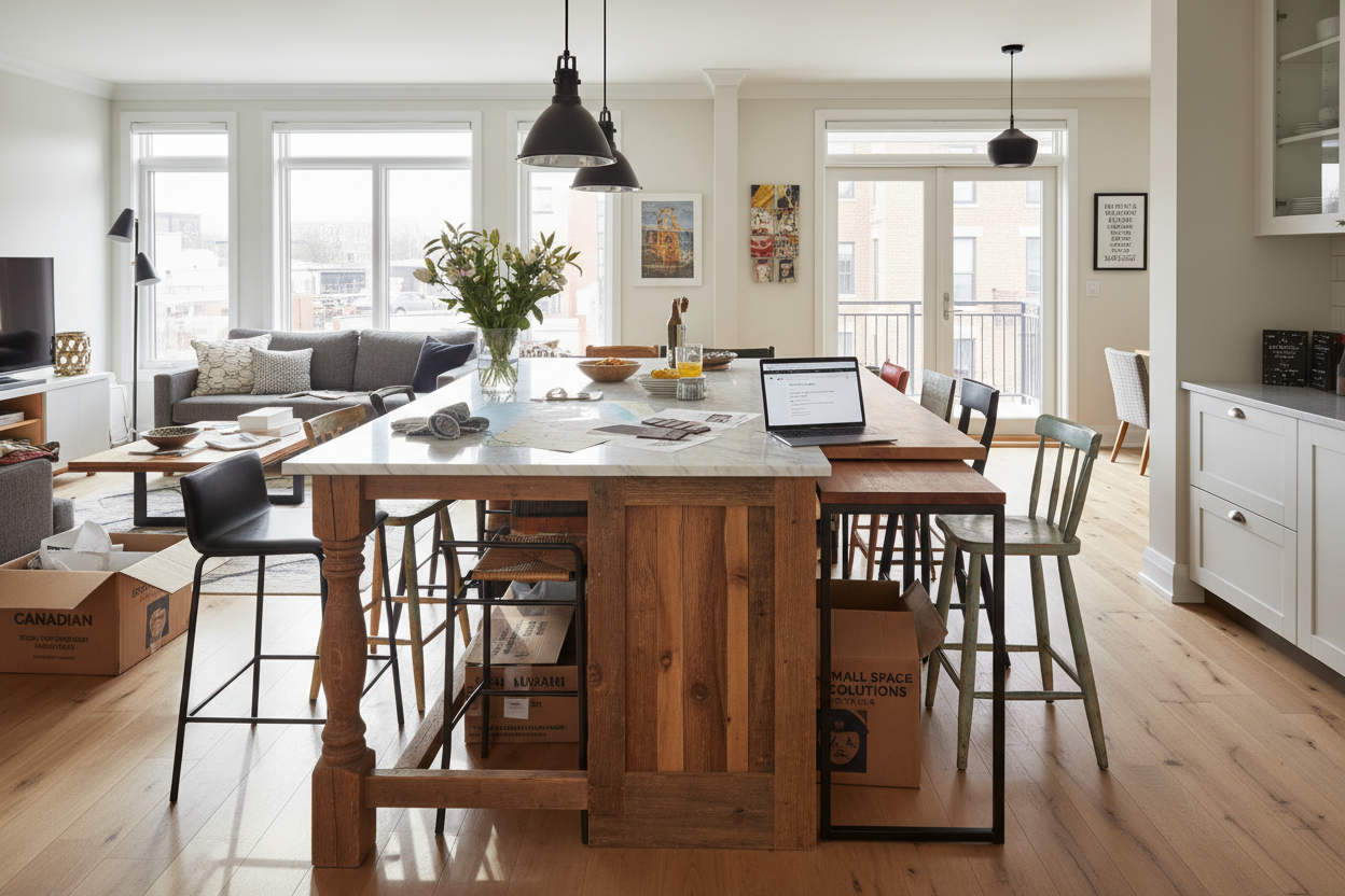 Why Sourcing a Kitchen Island Canada-Wide Is a Nightmare
