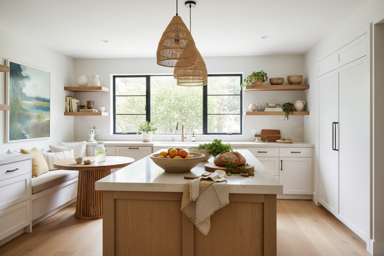 Why Your California Island Kitchen Feels Sterile (And How to Fix It)