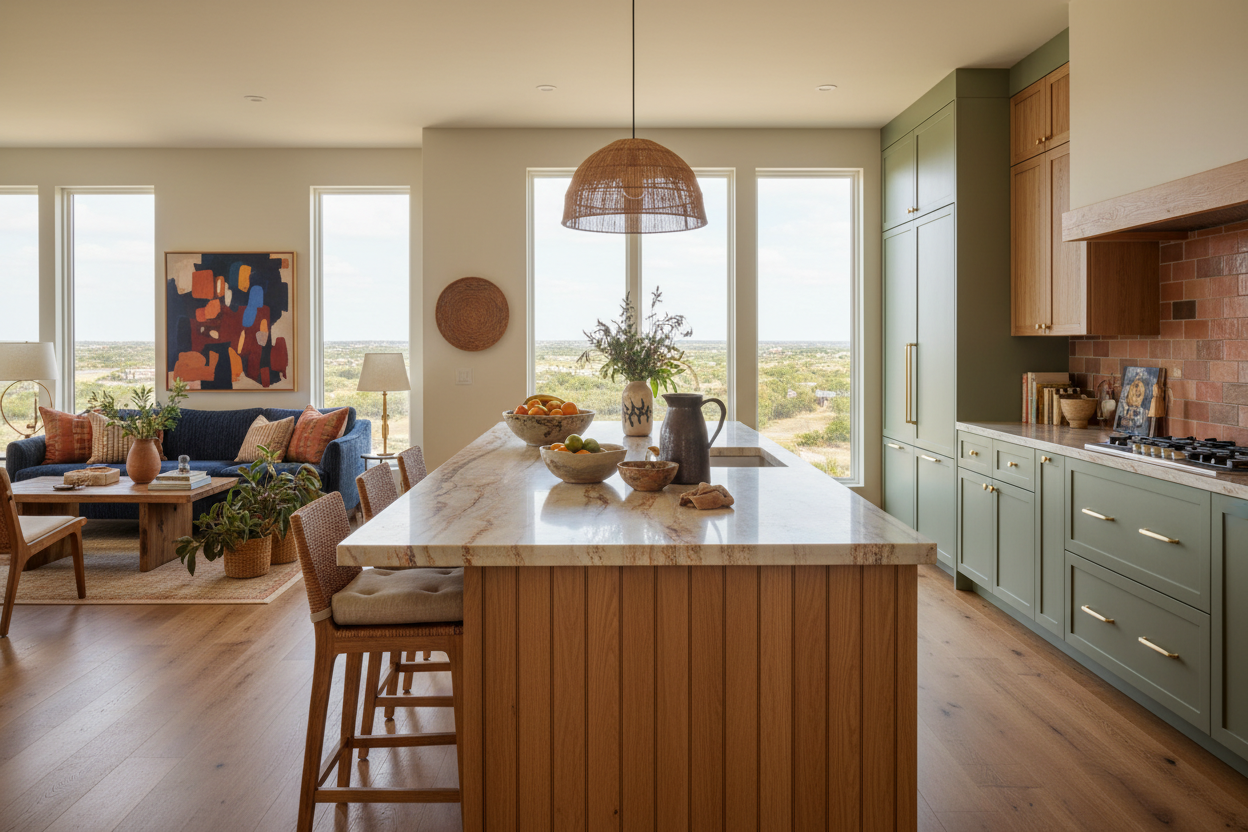 Why the All-White Kitchen Island San Antonio Trend Must Die