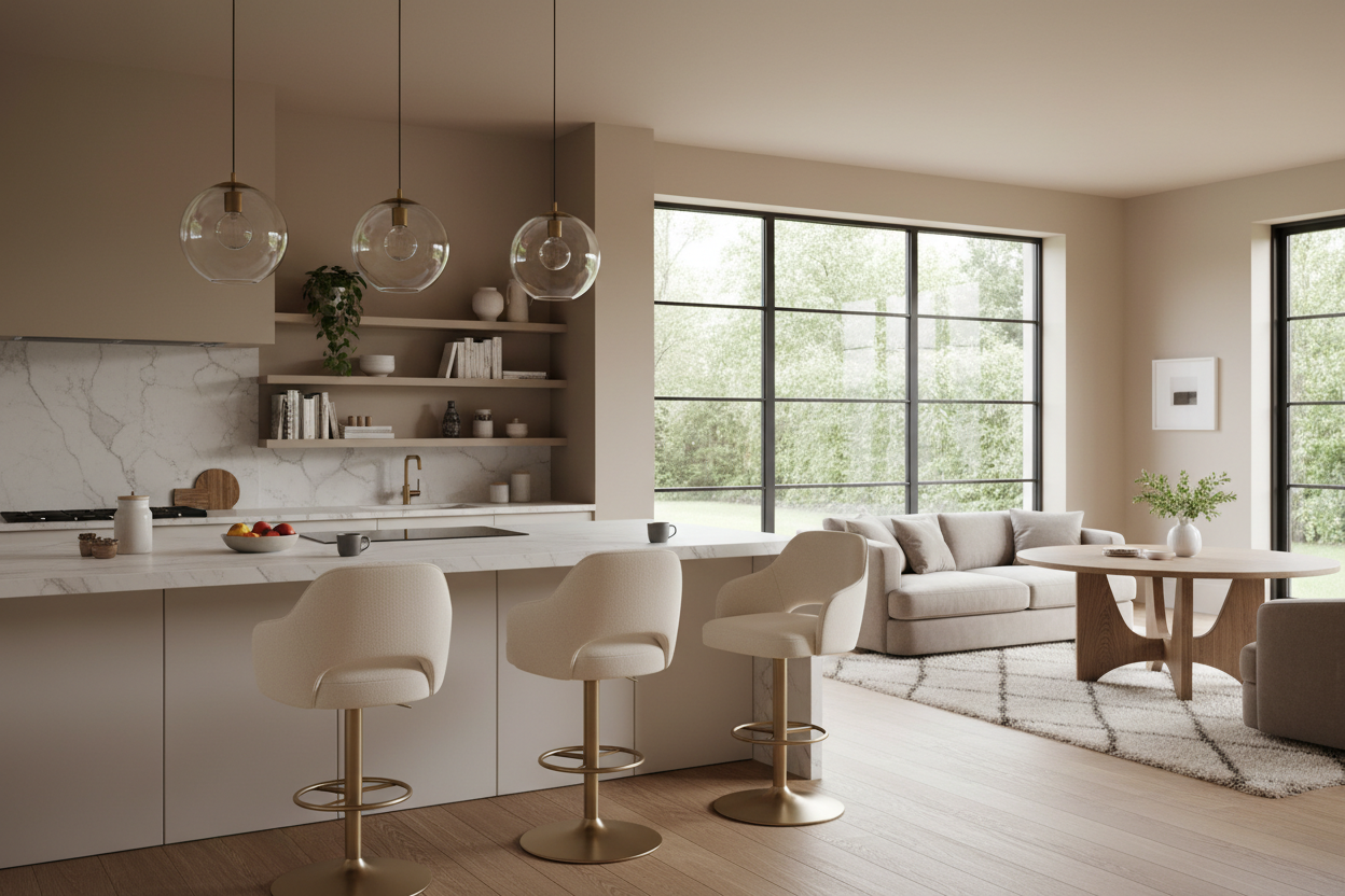 Why I Finally Replaced My Torturous Kitchen Island Seats