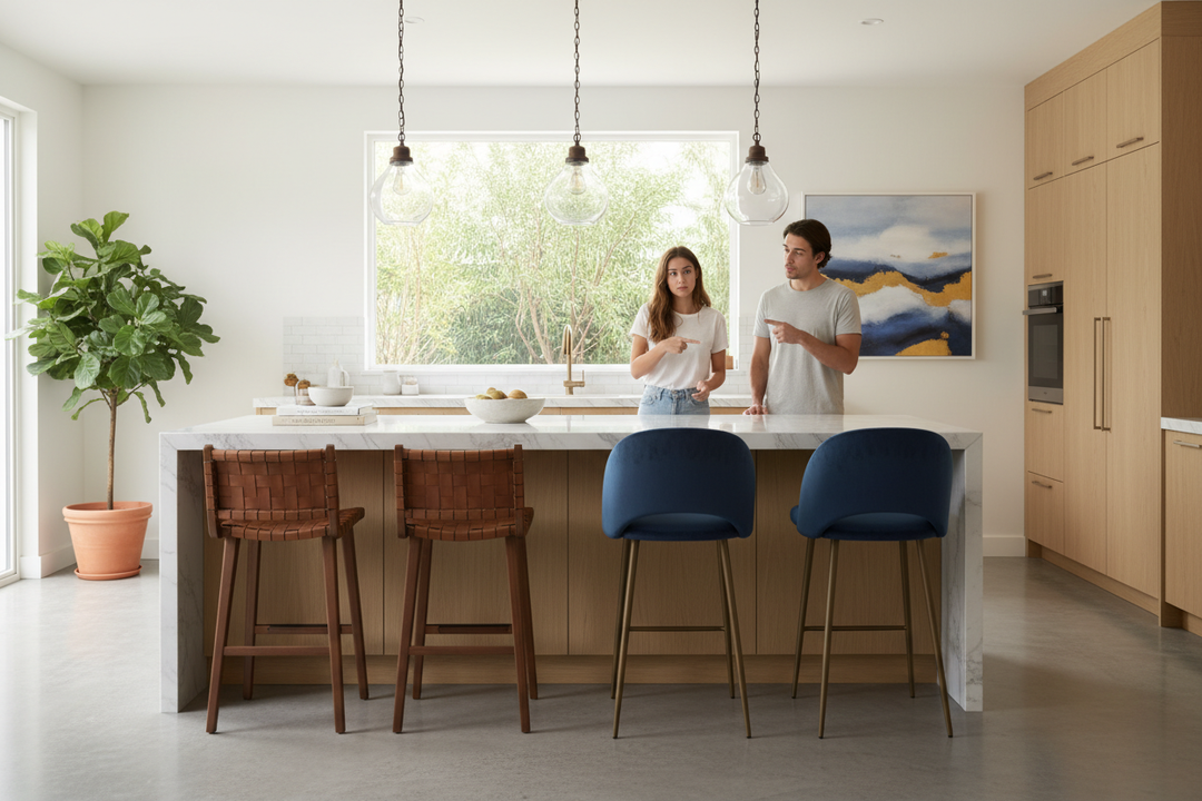 Why Your Chairs for Island in Kitchen Setups Are the Wrong Height