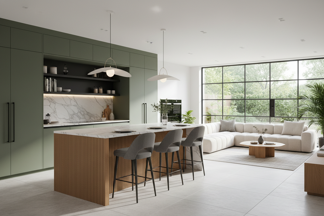 The Brutal Math Behind a Comfortable 4 Seater Kitchen Island