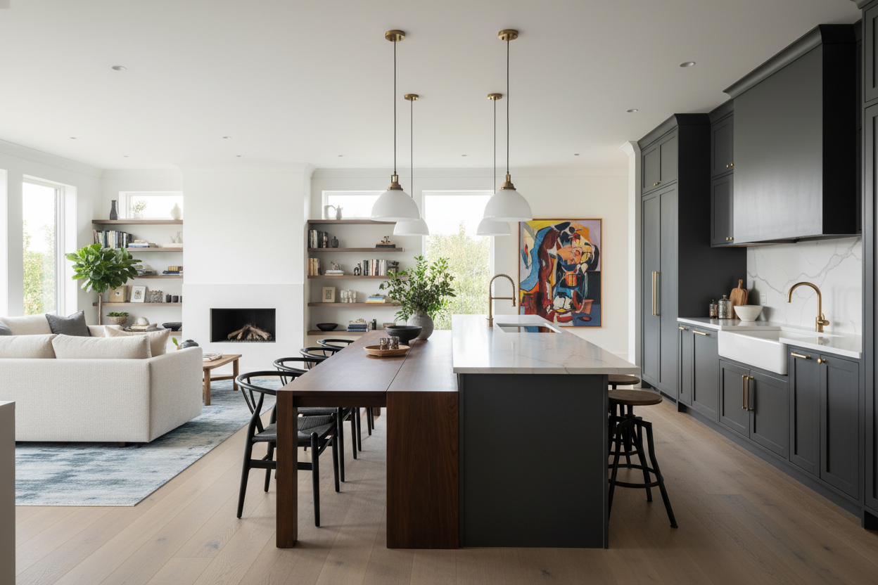 I Deeply Regret Merging My Kitchen Island and Table