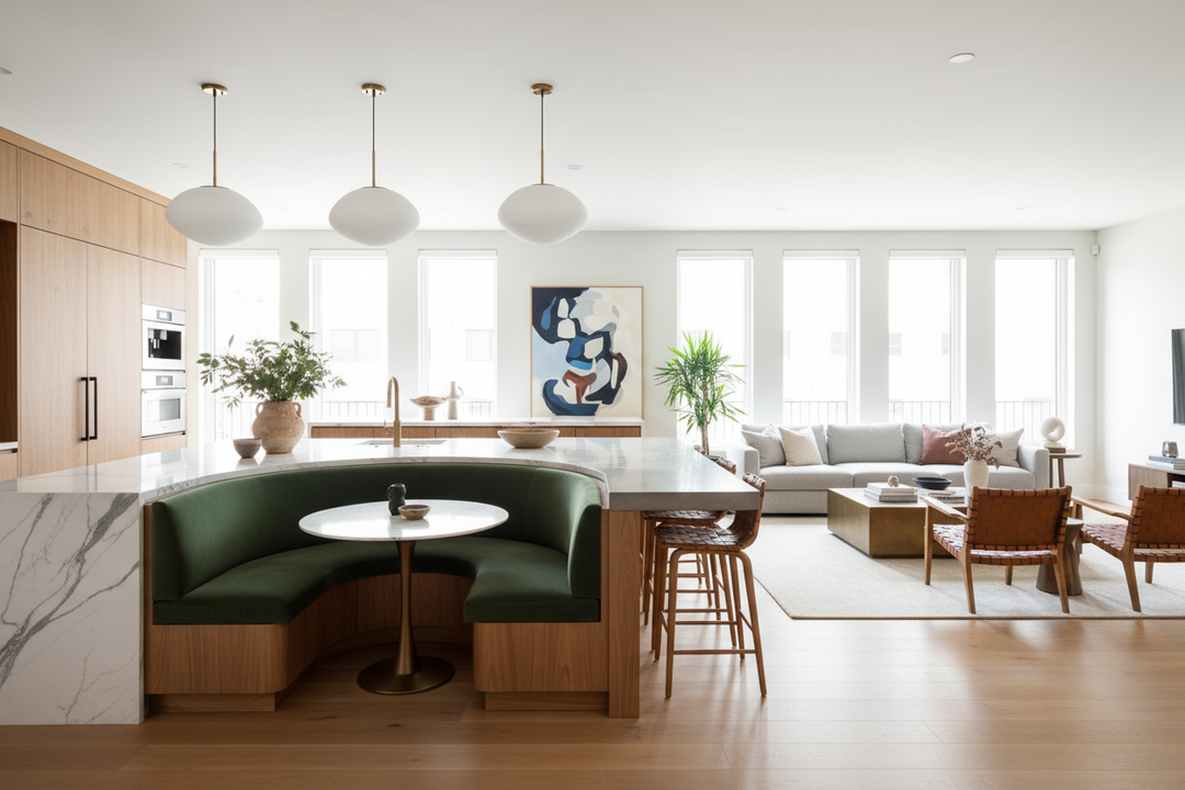 Stop Lining Up Your Island Seating Like a Diner Counter