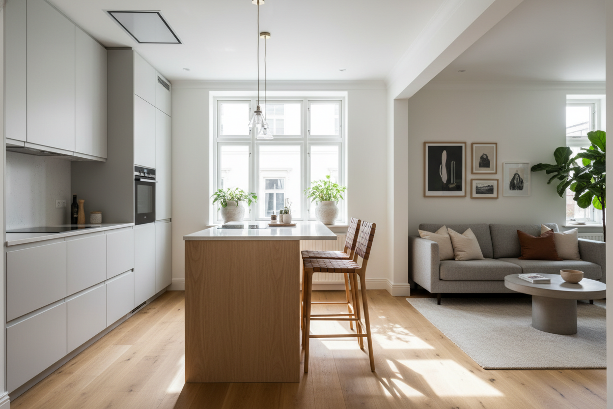 Why a Kitchen Island With 2 Seats Is the Ultimate Layout Cheat Code