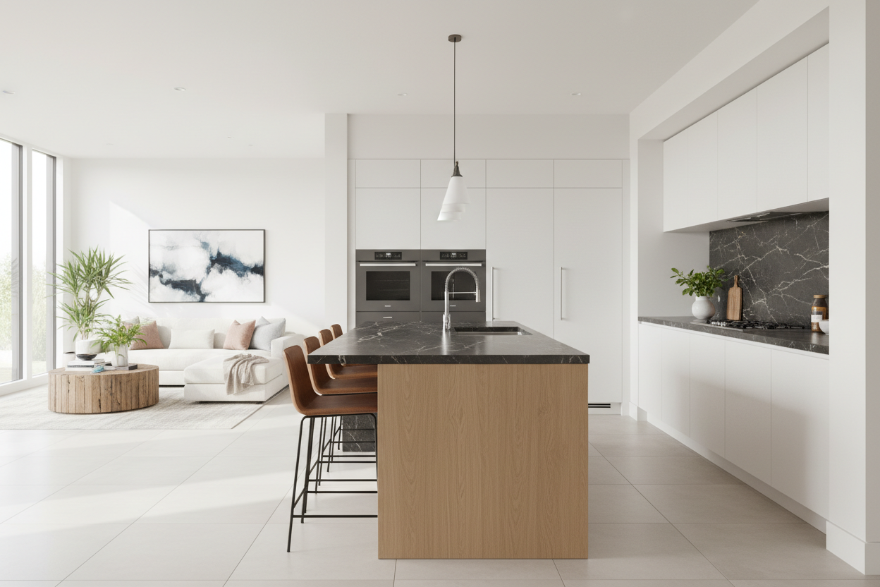 Your Four Seat Kitchen Island Is Cramped Because of One Major Flaw