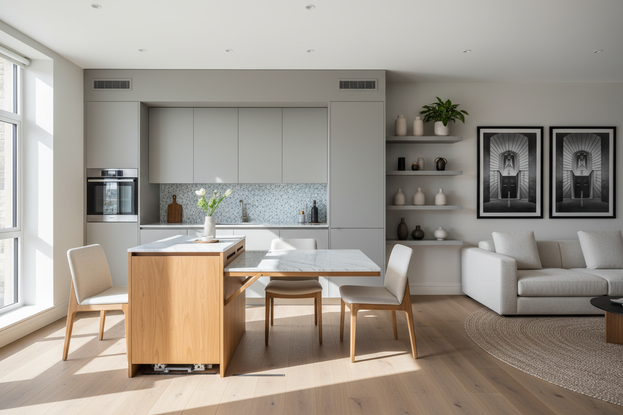 Why I'm Begging Clients to Build a Drop Down Kitchen Island
