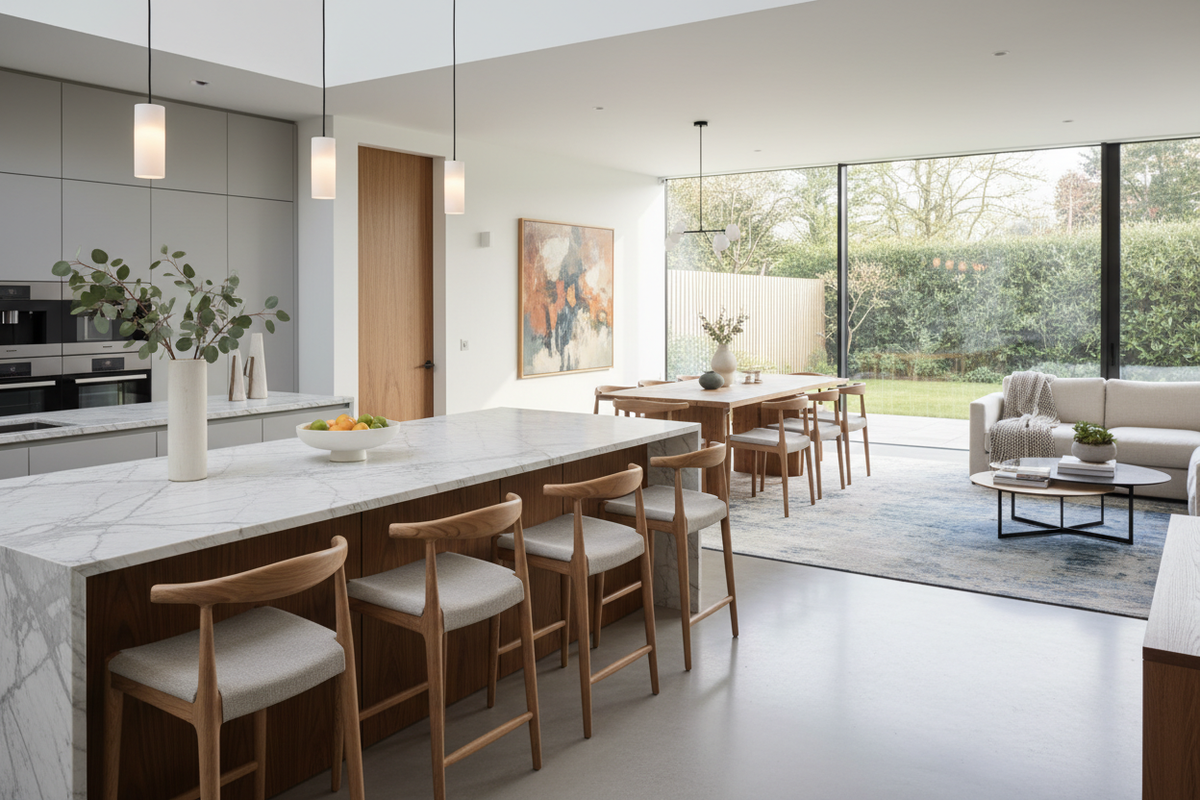 Is a Kitchen Island With 6 Chairs Better Than a Dining Table?