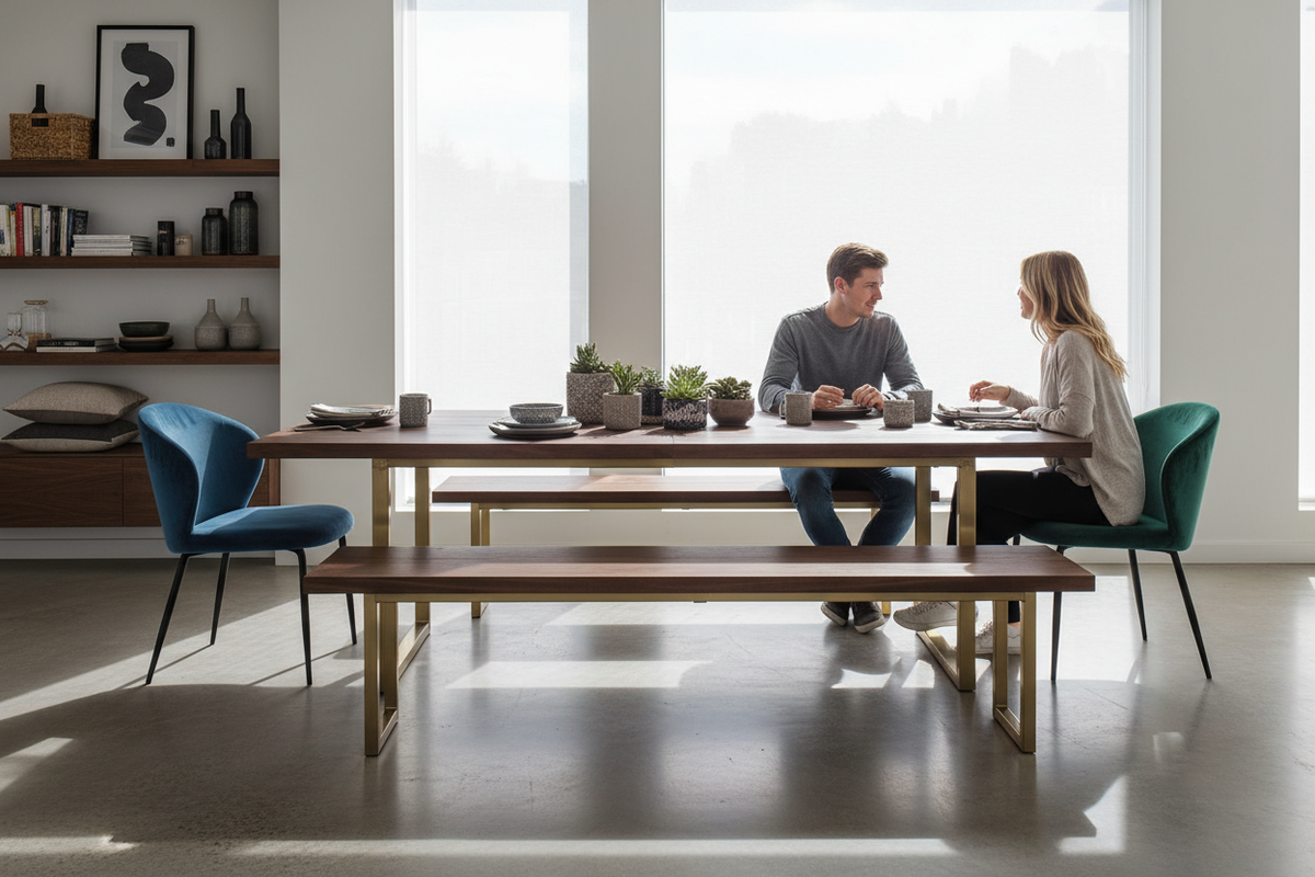Why I Regret My Matching Dining Table and Bench IKEA Set