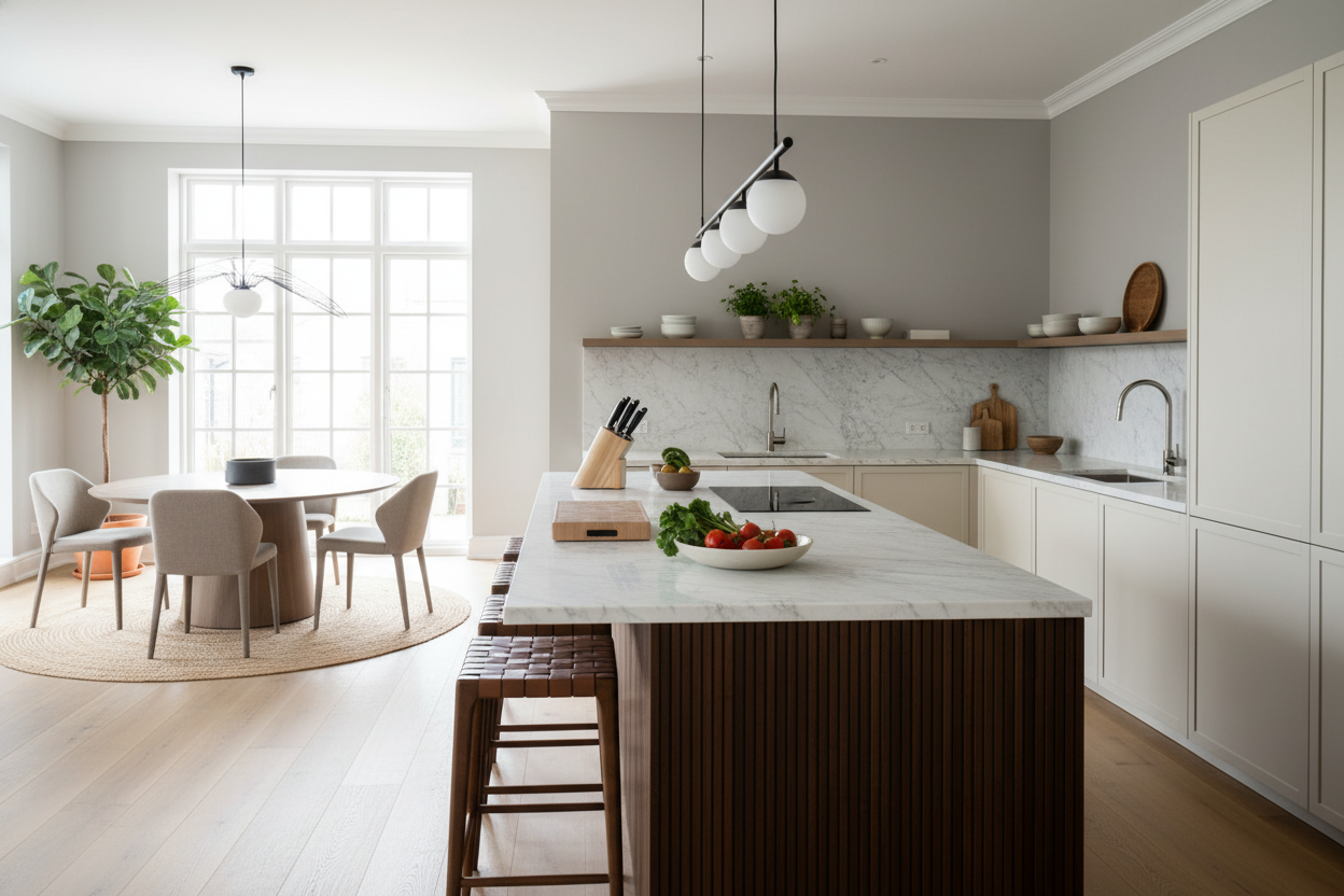 The 4 Rules of Buying a Kitchen Island Work Table You Can Actually Cook On