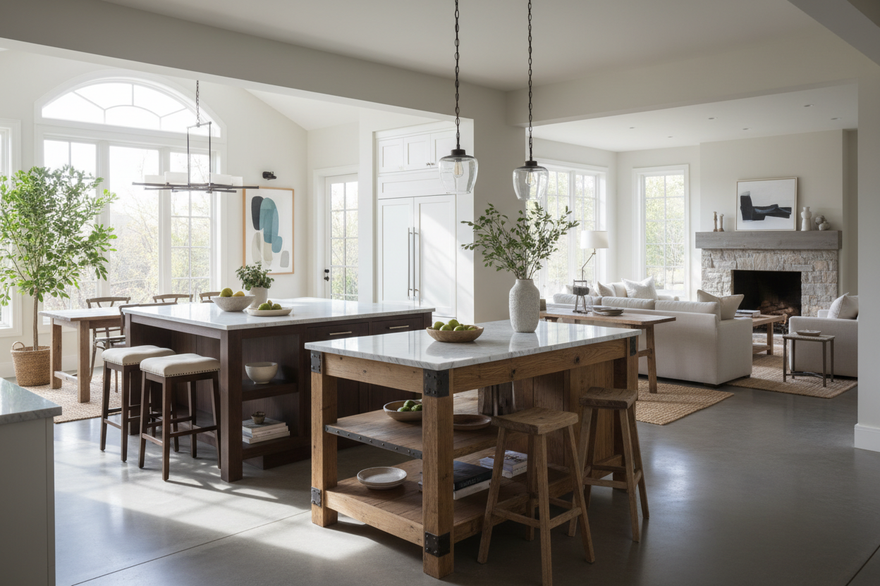 We Priced Out a Custom Build vs. a Room and Board Kitchen Island