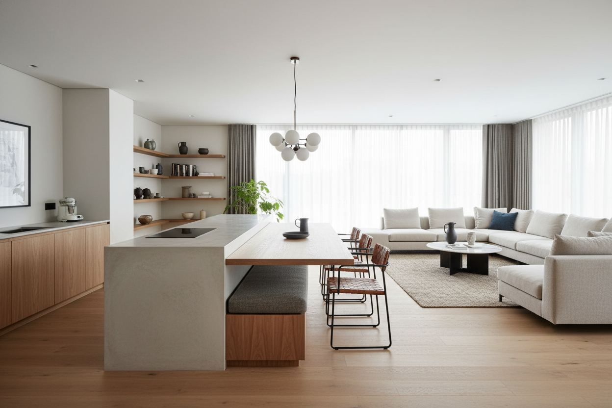 I Spent $4K on a Custom Kitchen Island Table Combination (Here's Why)