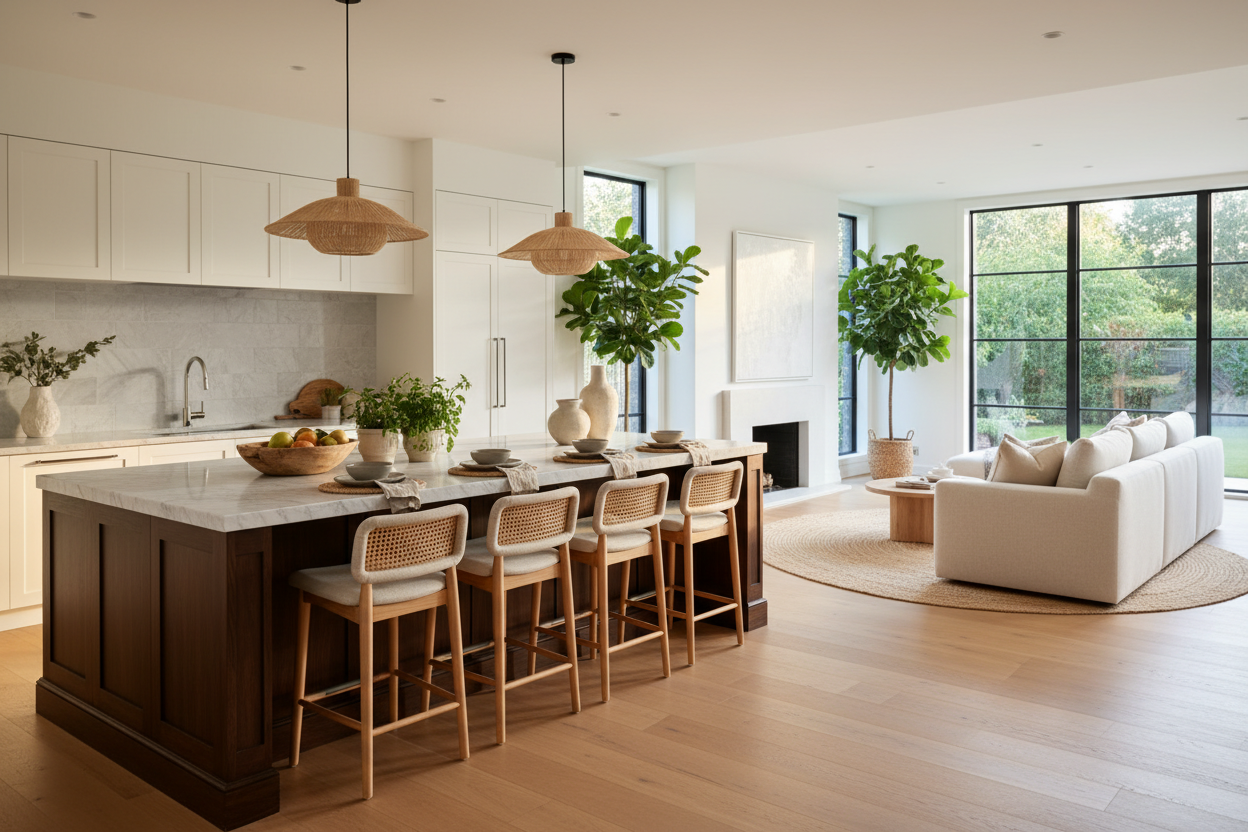 Can You Use a Kitchen Island as a Dining Table Without Hating It?
