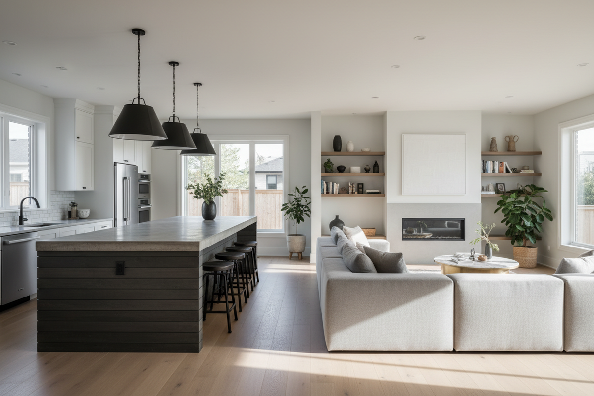 The Island Table Design Mistake Ruining Your Open Layout