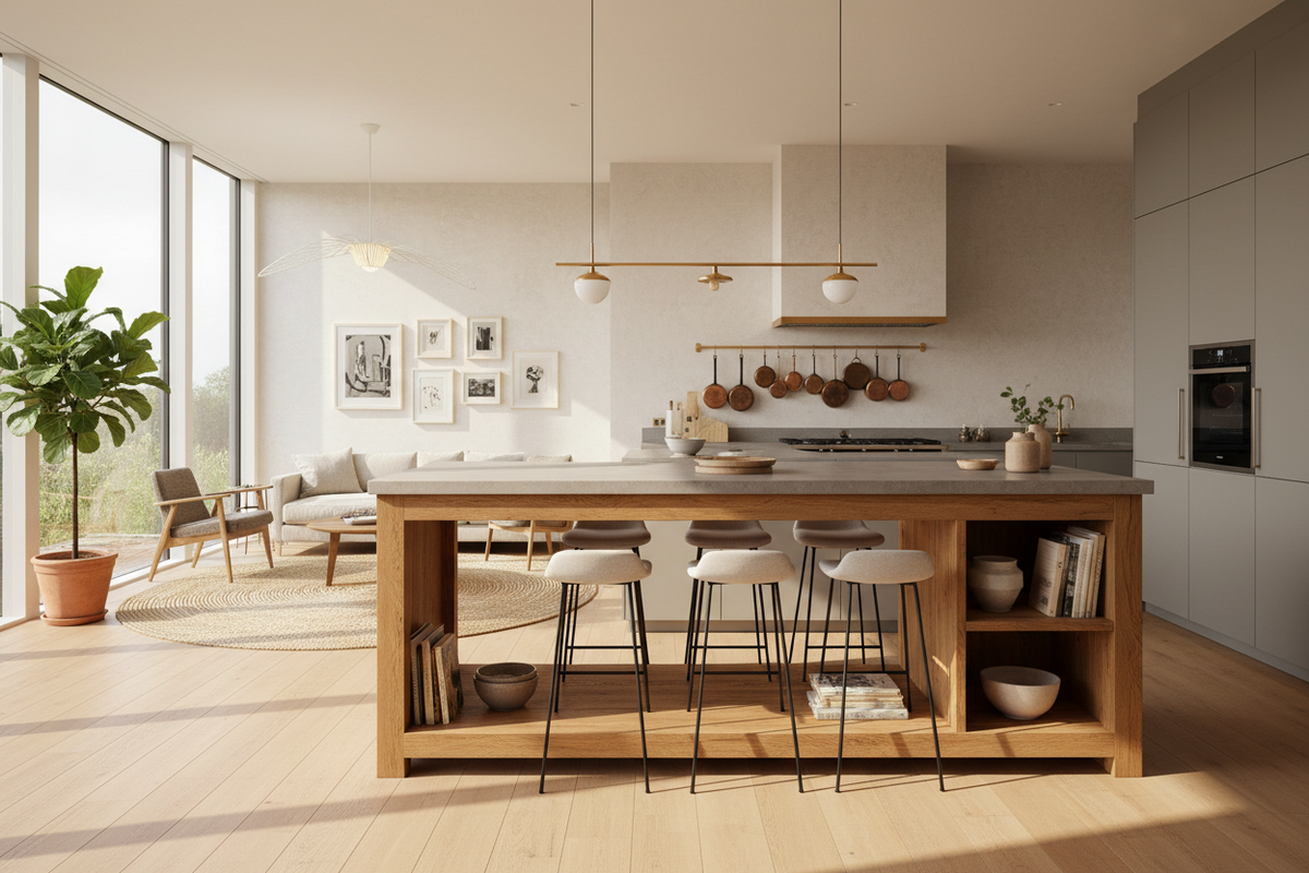 Stop Bolting It Down: My Case for the Freestanding Kitchen Island Table