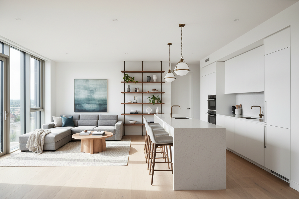 I Abandoned the Island Dream for a Kitchen Peninsula Table