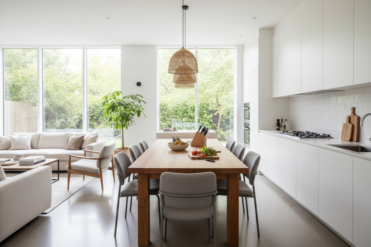 Can You Actually Use a Dining Table Instead of Island for Prep?