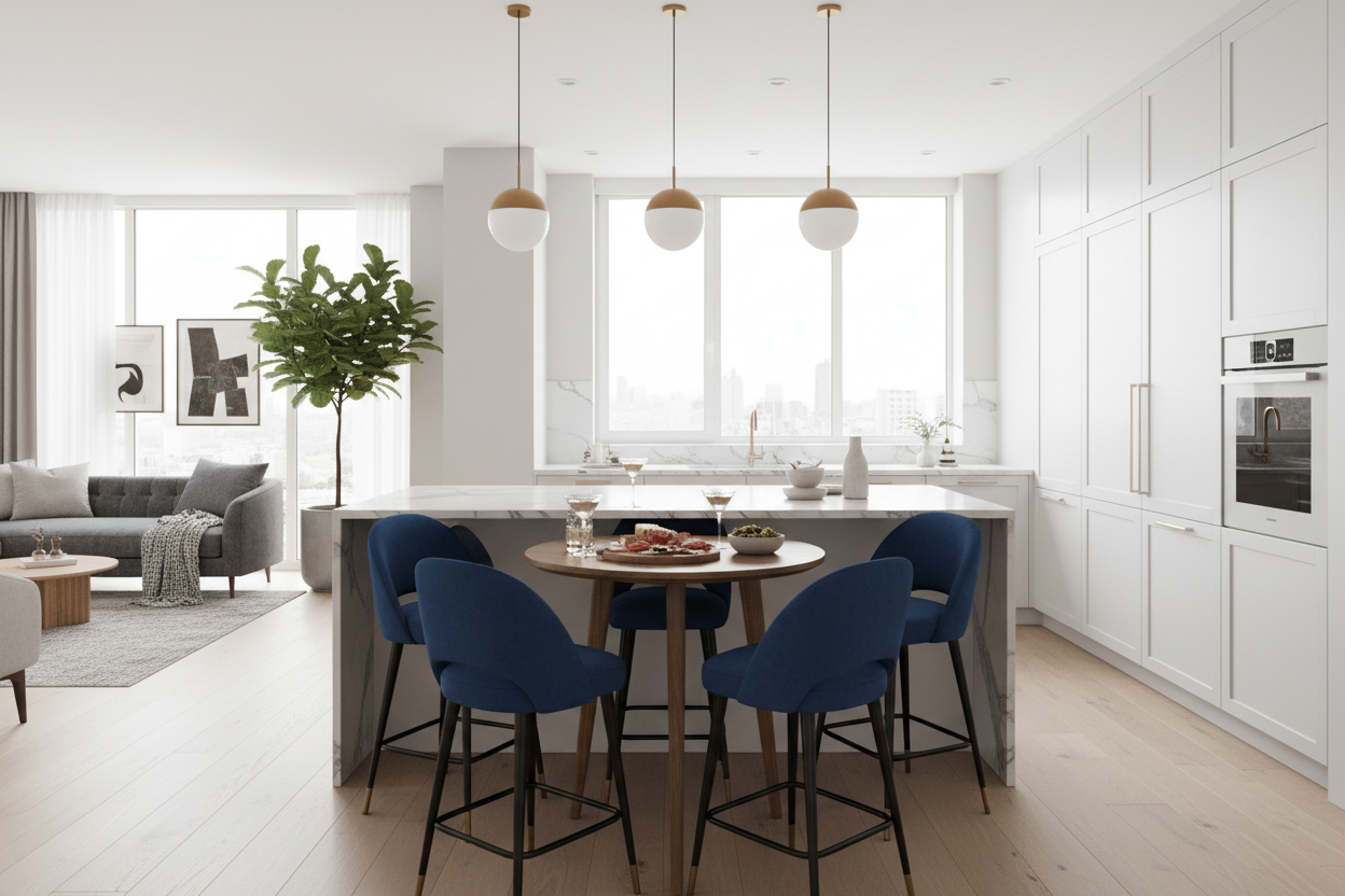 Stop Treating Kitchen Bar Seating Like a Waiting Room