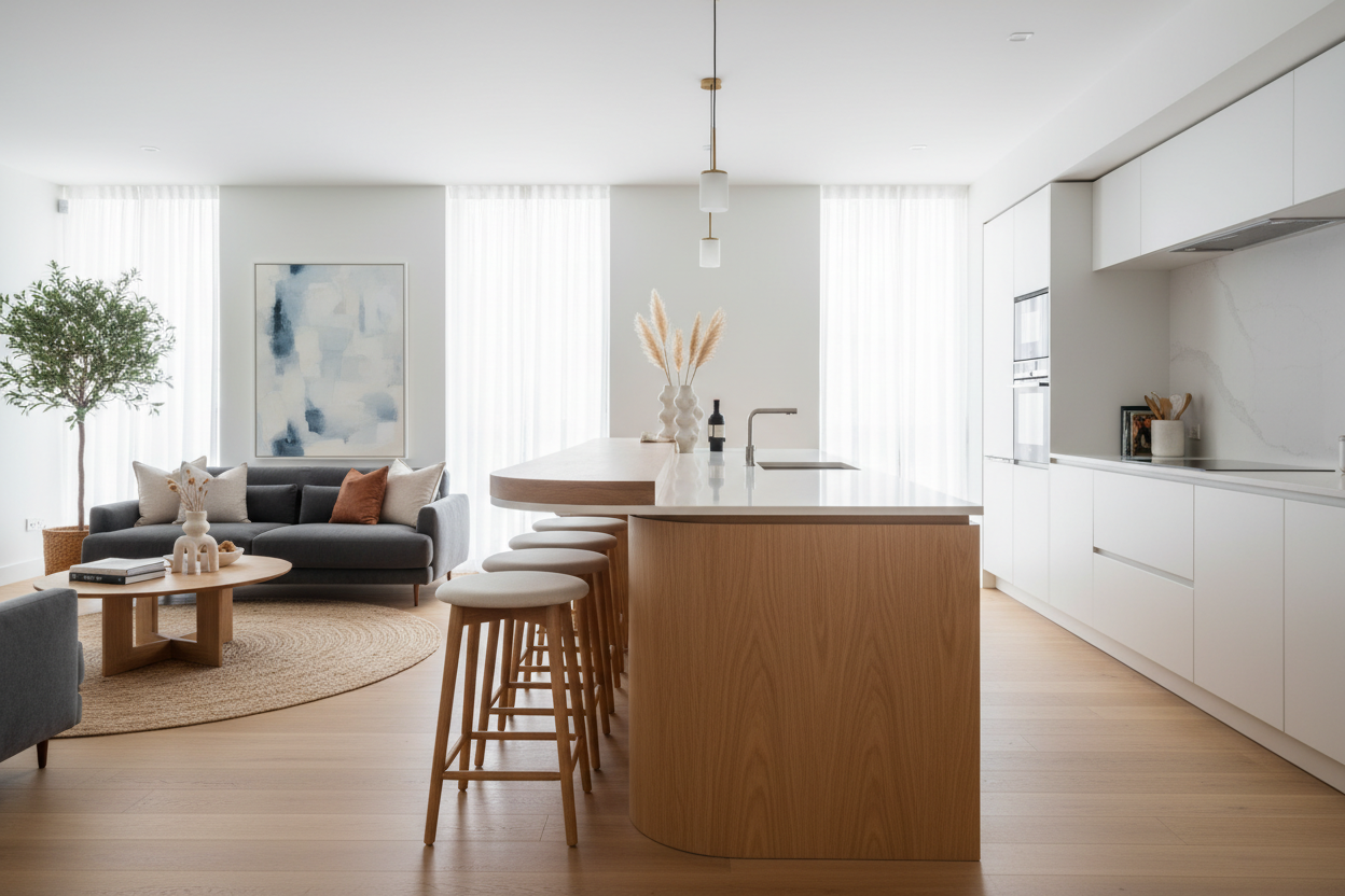 Your Knees Deserve a Better Kitchen Island Breakfast Bar