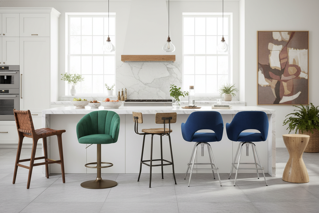 Stop Buying Clear Acrylic: 5 Bar Chairs Ideas That Add Real Personality