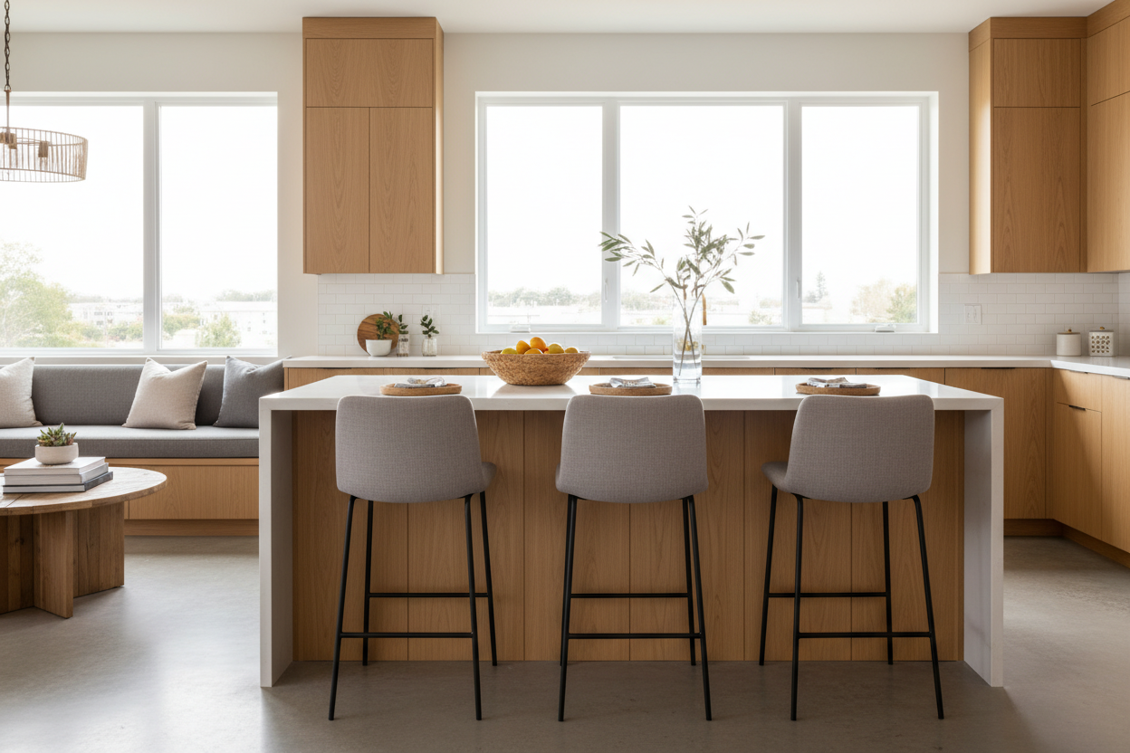 The 10-Inch Rule That Makes or Breaks Your Counter Seating