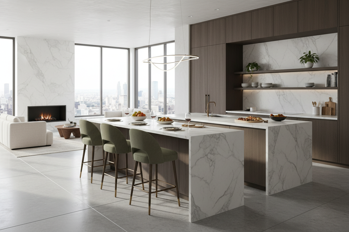 Why I Refuse to Give Up My Bar Seating Kitchen Island