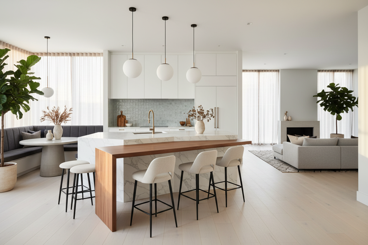 I Overthought My Kitchen Bar Seating Ideas (So You Don't Have To)