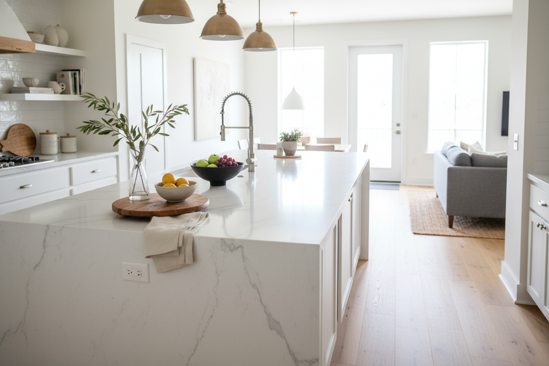 Why Does My Kitchen Island Decoration Always Look Like Clutter?