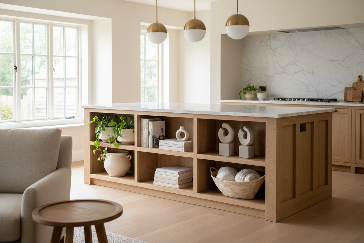 Your Counters Are For Cooking: How to Dress Up Kitchen Island Bases