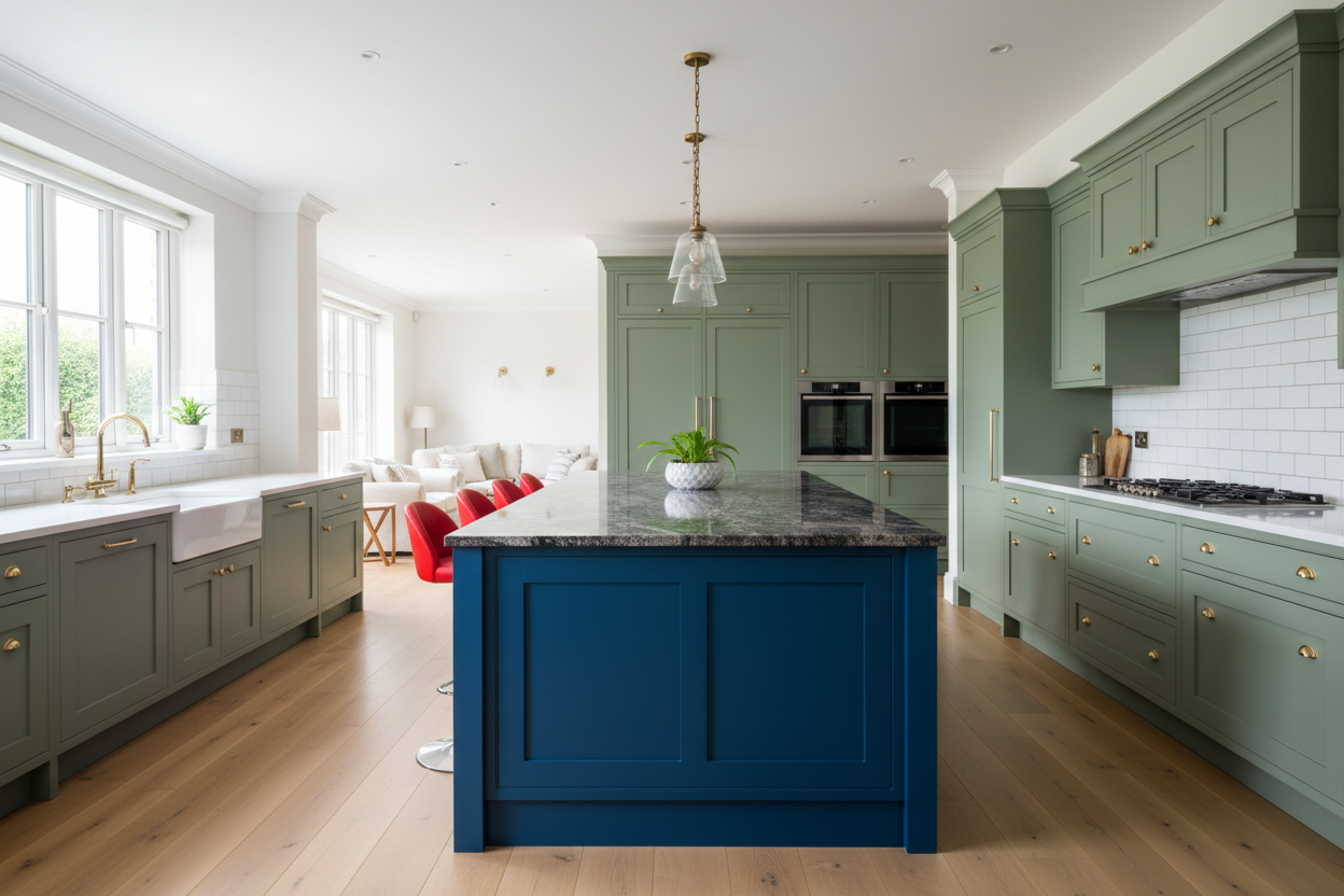 Why Your Different Color Kitchen Island Looks Like a Mistake
