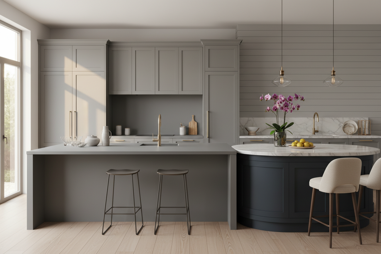 Why Some Gray Kitchen Island Colors Look Cheap (And How to Fix It)
