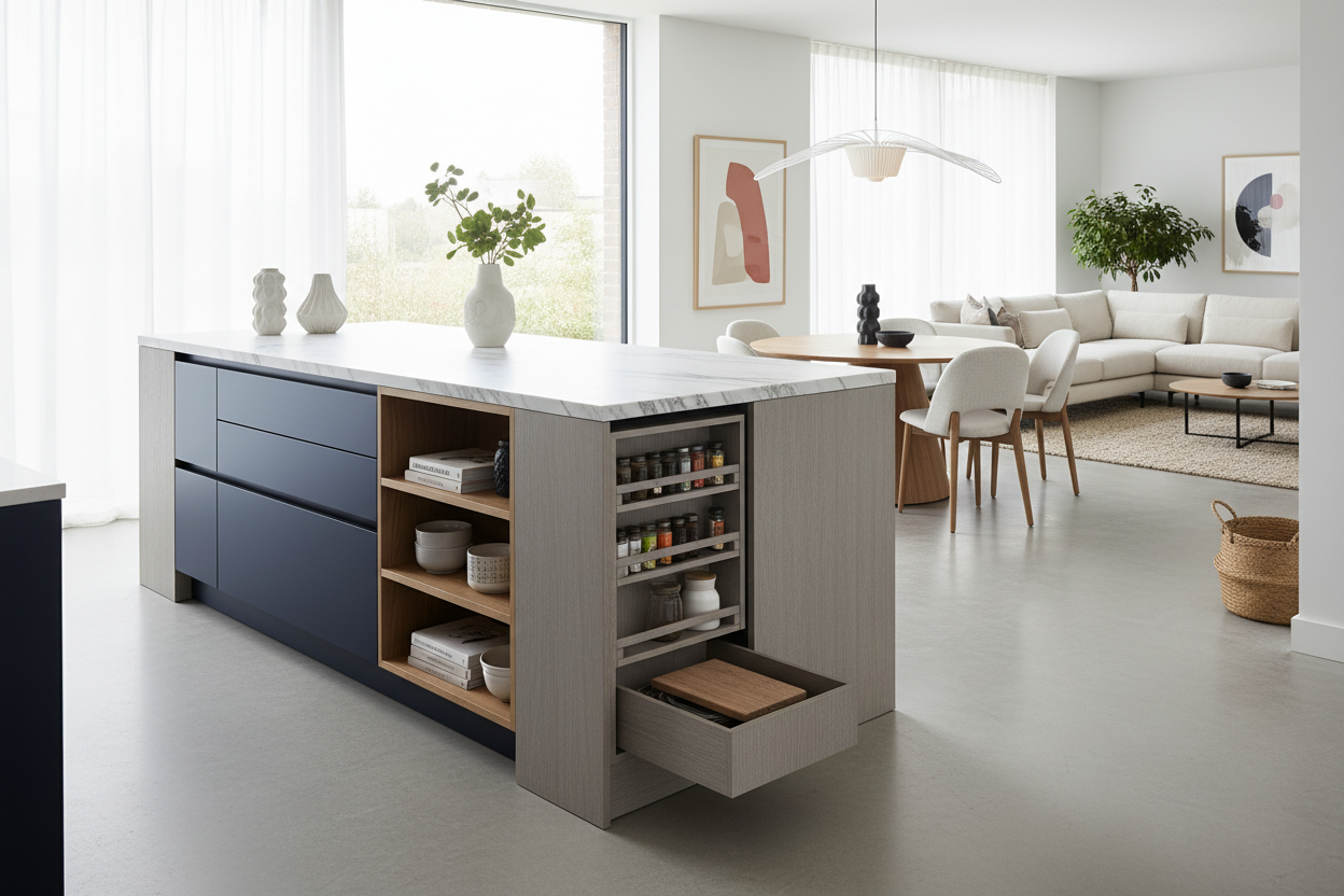 The Wasted Space No One Talks About: Kitchen Island End Panel Ideas