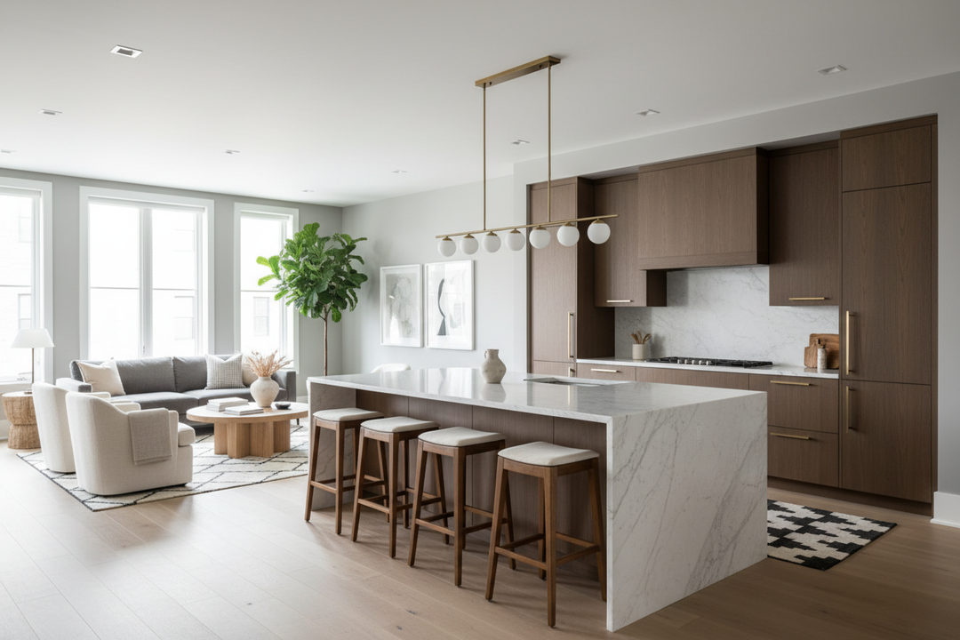 Your Kitchen Island Overhang Is Too Short (And It's Ruining Your Knees)