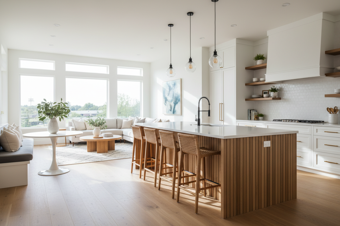 My Honest Advice on How to Put in a Kitchen Island (Without a Contractor)