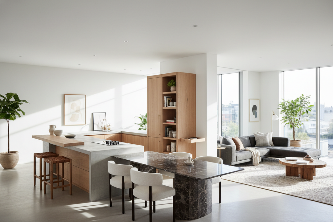 The Giant Block is Dead: What Is Replacing the Kitchen Island