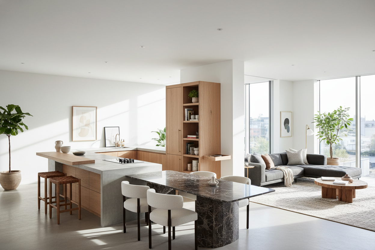 The Giant Block is Dead: What Is Replacing the Kitchen Island