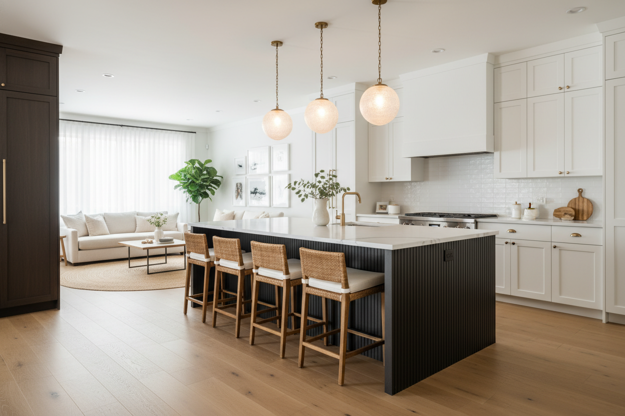 My 3 Rules for Kitchen Island Makeovers That Don't Look DIY