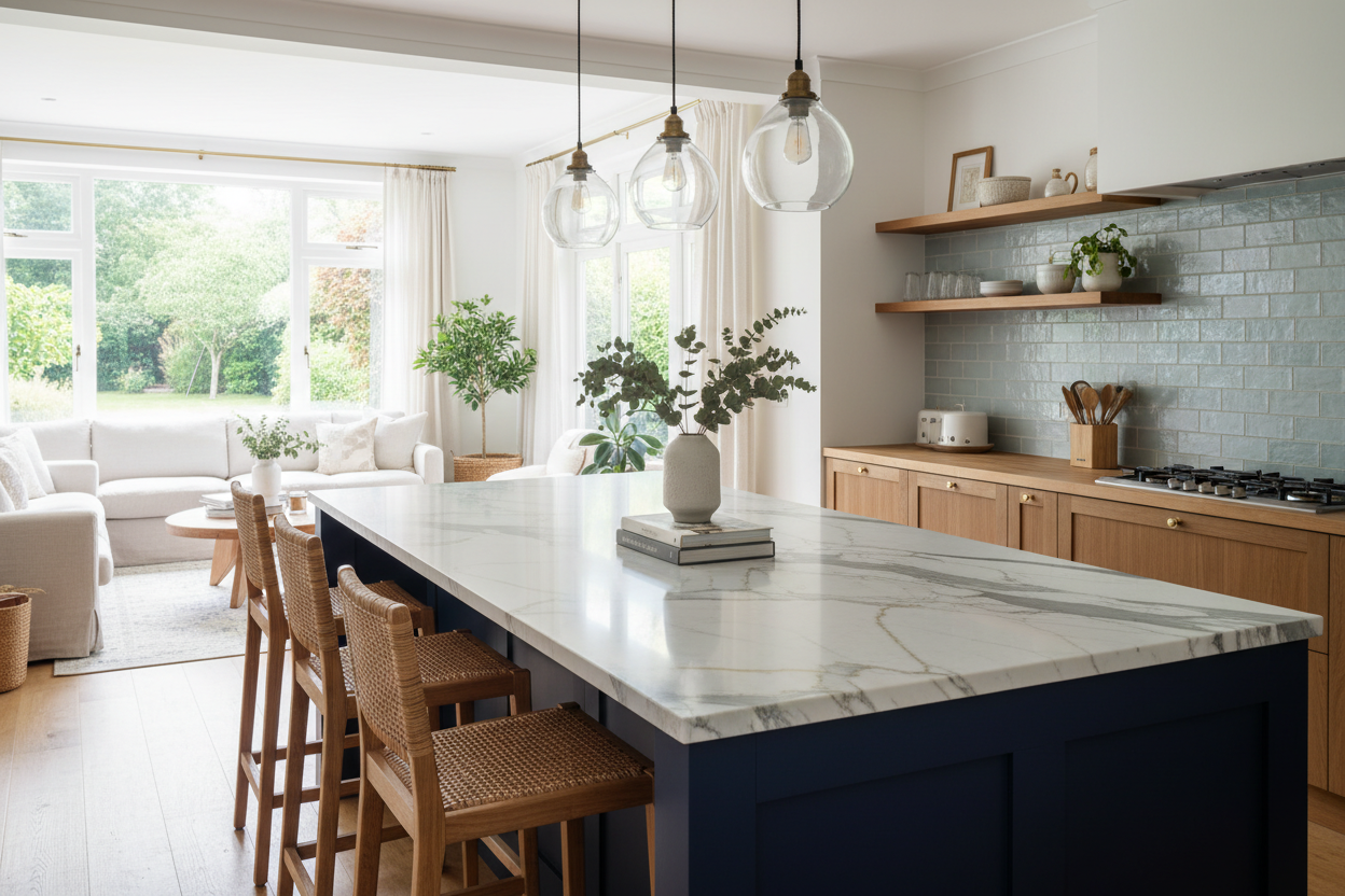 Wait, You Can Just Order a Kitchen Island Replacement Top?