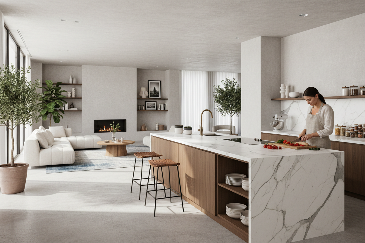 I Got Tired of Chasing My Prep Cart: The Case for Fixed Kitchen Islands